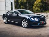 Bentley Continental GT Black Sapphire Pearl / V8 / Massa - gebrauchte Bentley Continental GT aus dem Jahr 2014