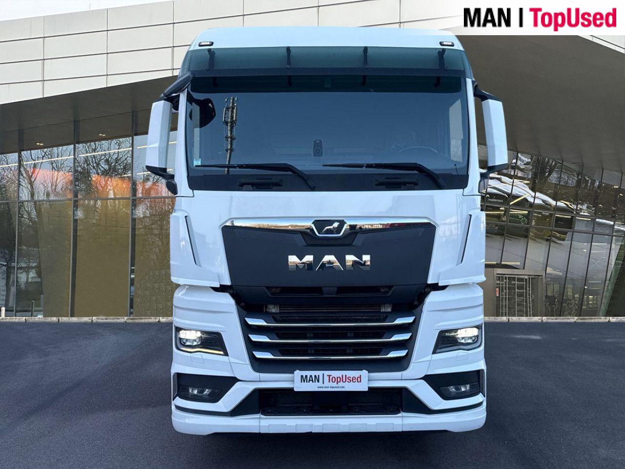 MAN TGX 18.470 4x2 BL SA Euro6 Retarder Klima ZV