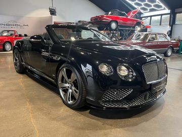 Bentley Continental Gtc 2016