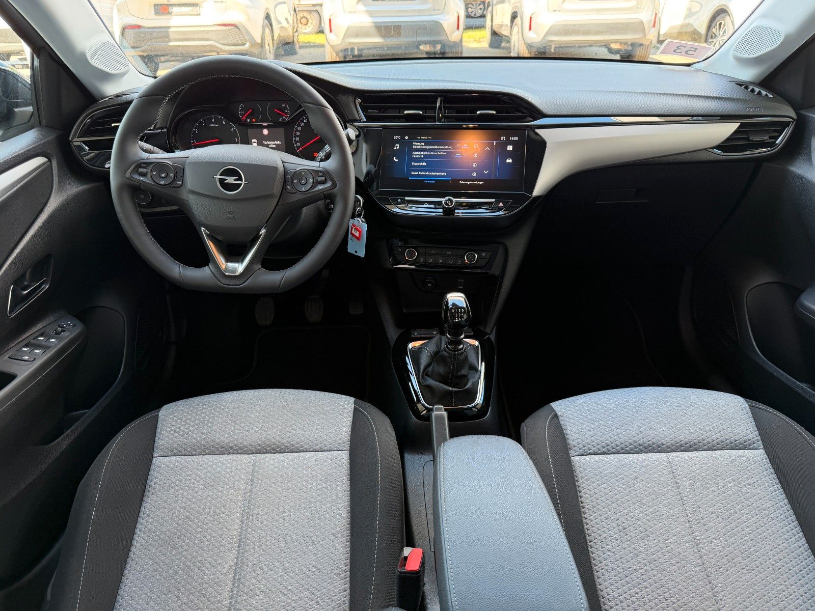 Fahrzeugabbildung Opel Corsa F Edition 100PS PDC/Allwetter/SHZ!