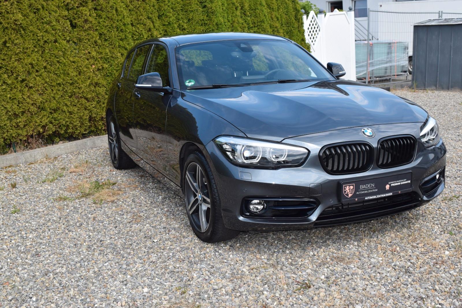 BMW 118 i Edition Sport Line Shad