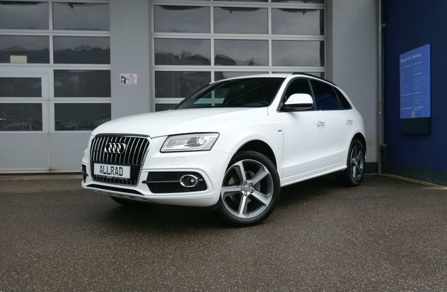 Audi Q5 2.0 TDI quattro S tronic S-LINE STANDHZ AHK