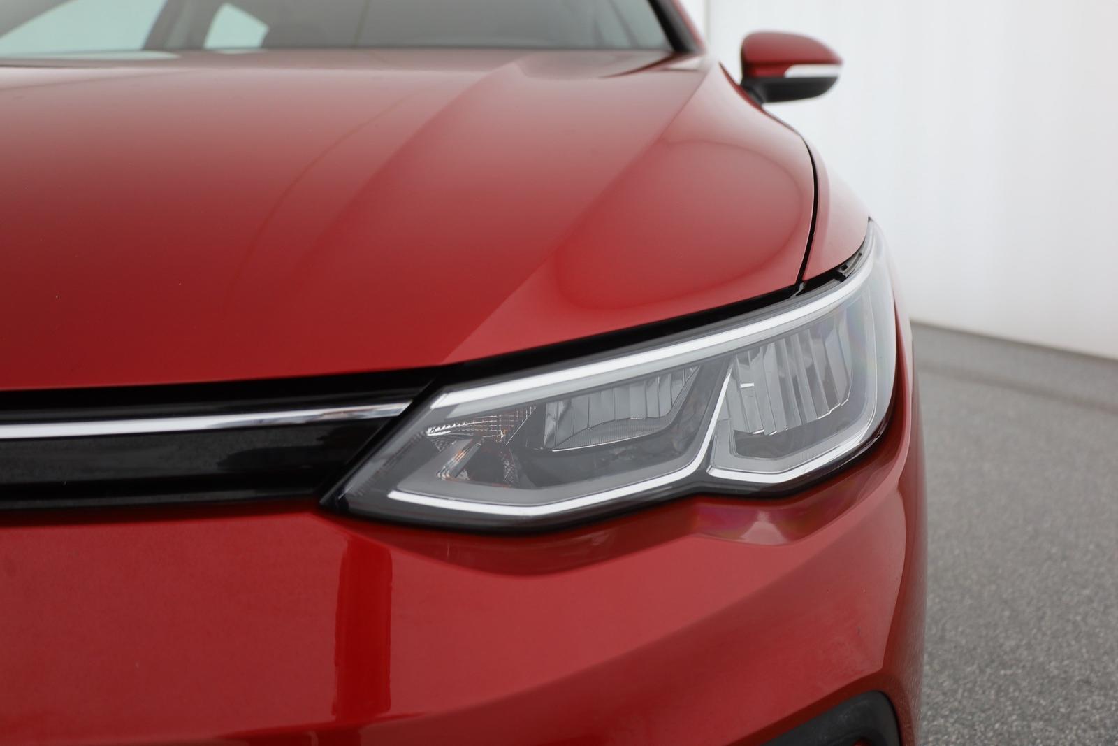 Volkswagen Golf VIII 1.0 TSI Life LED Sitzheizung Head-Up, миниатюра 29
