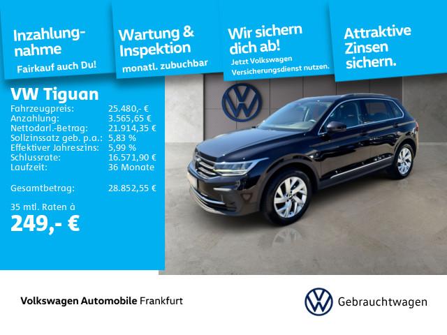 Volkswagen Tiguan 2.0 TDI DSG Move Navi Sprachbedienung Spu