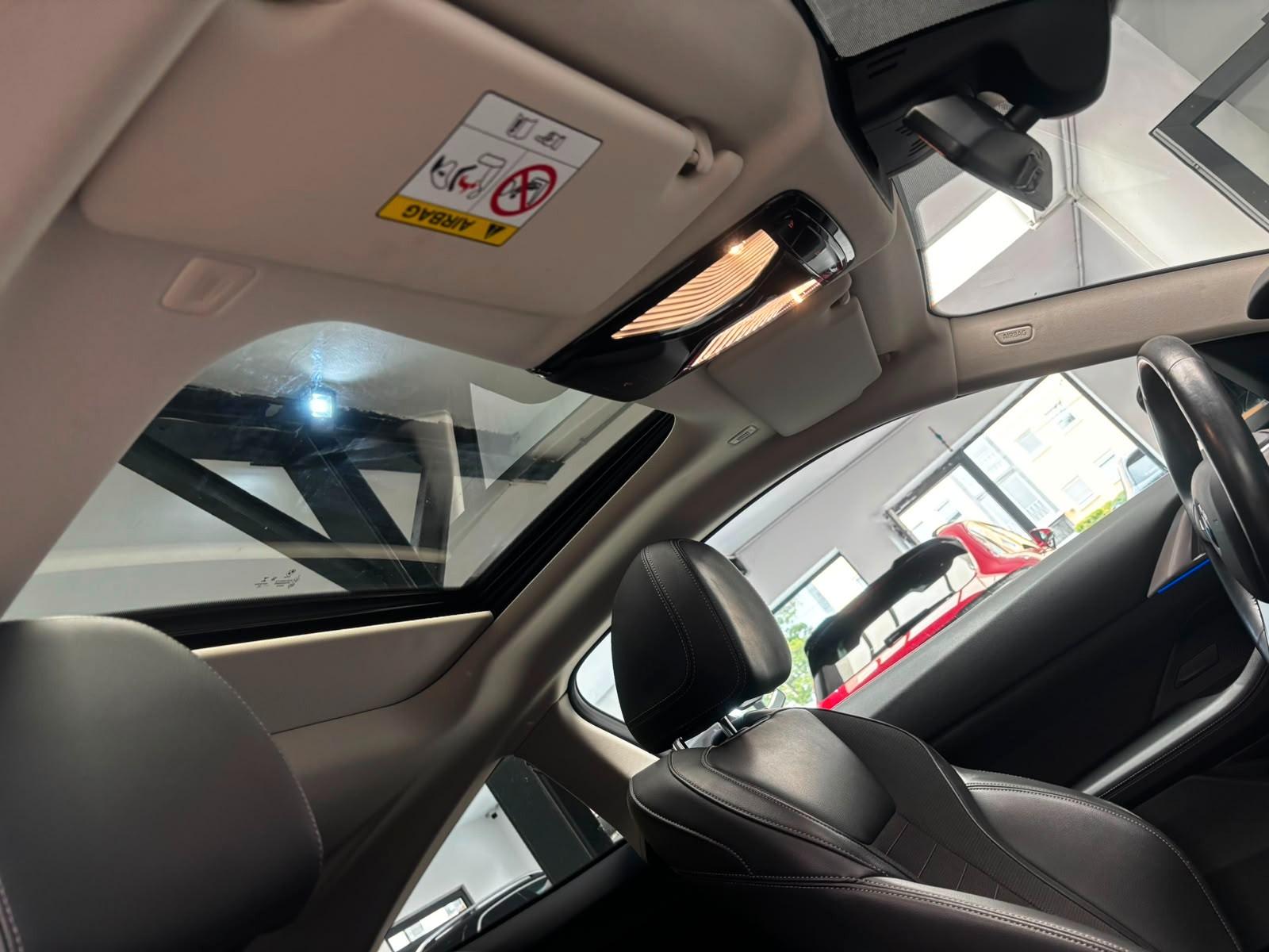 BMW 420 d Coupe 1.Hand SHD LED SHZ NAVI, миниатюра 21
