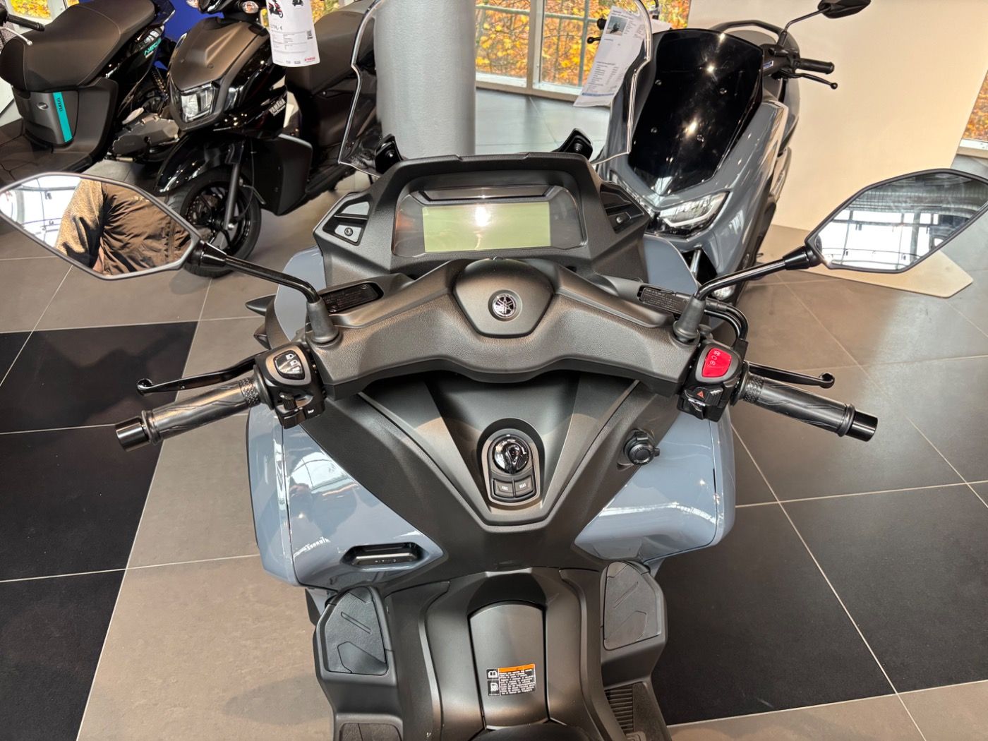 Fahrzeugabbildung Yamaha Tricity 300 Modelljahr 2025
