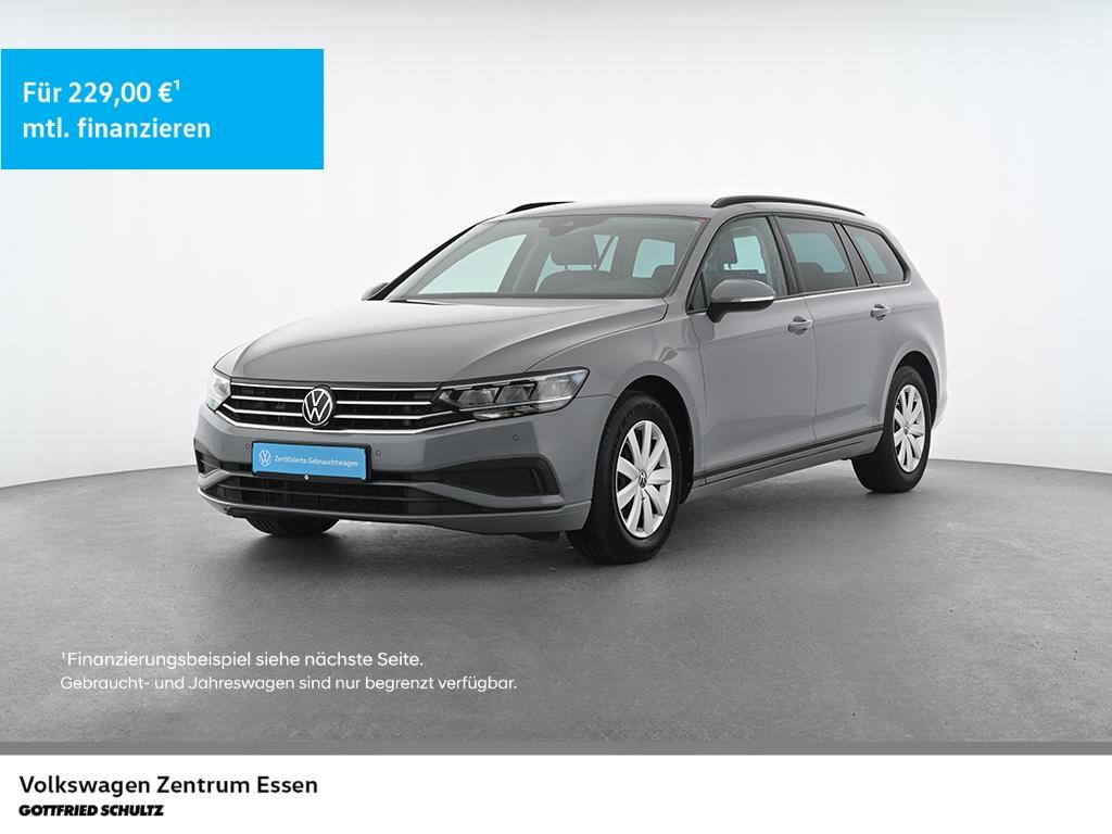 Volkswagen Passat Variant Conceptline TDI DSG SHZG LED Navi