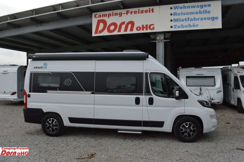 Knaus, BoxStar 600 Street 60 Years Aufstelldach Komfort