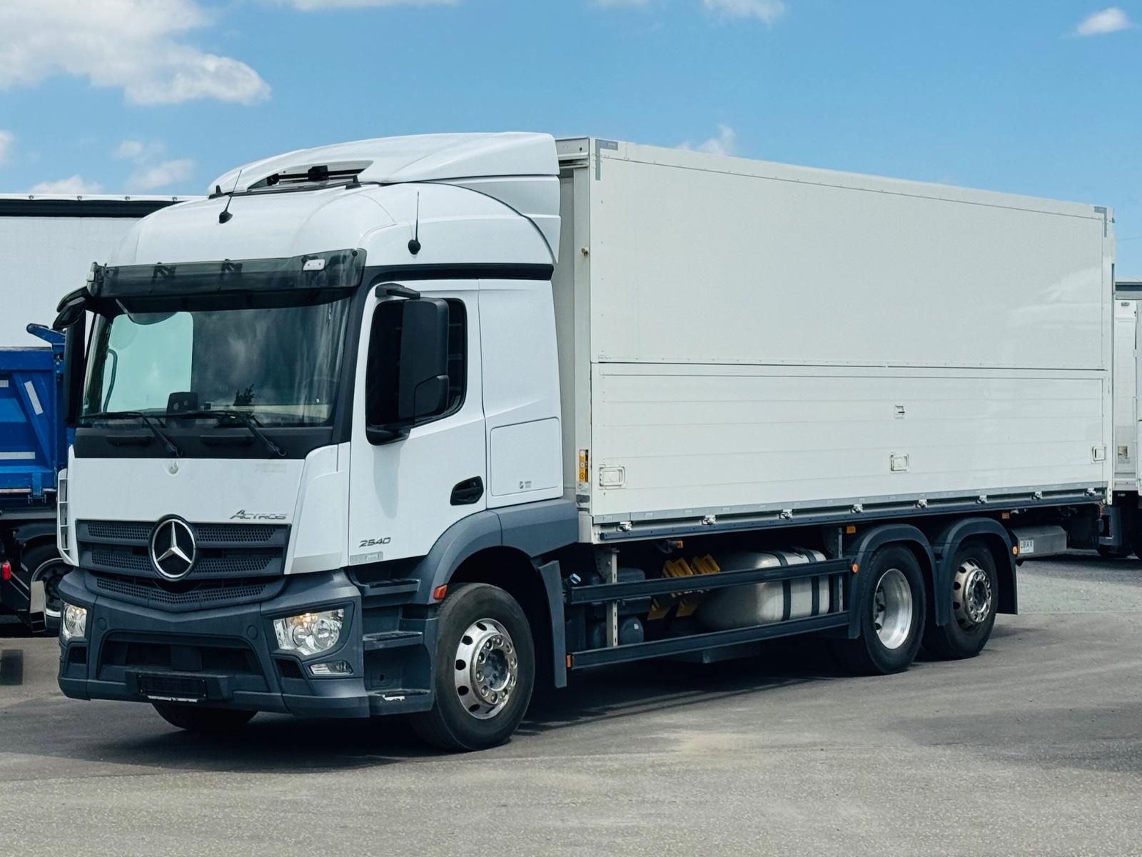 Mercedes-Benz ACTROS 2540 / LBW / LENKACHSE / RETARDER