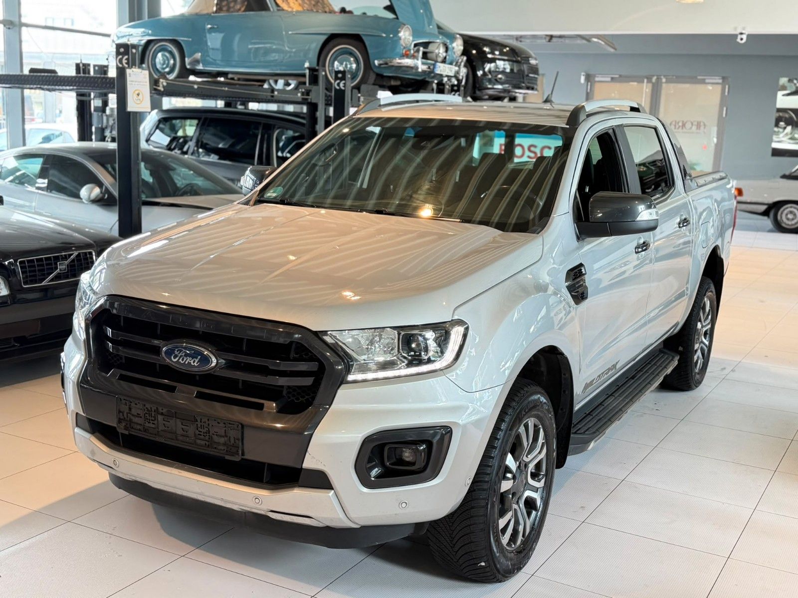 Ford Ranger 2.0 ECO WILDTRAK 4X4"VOLL+PAKET"TOP" imagem 2
