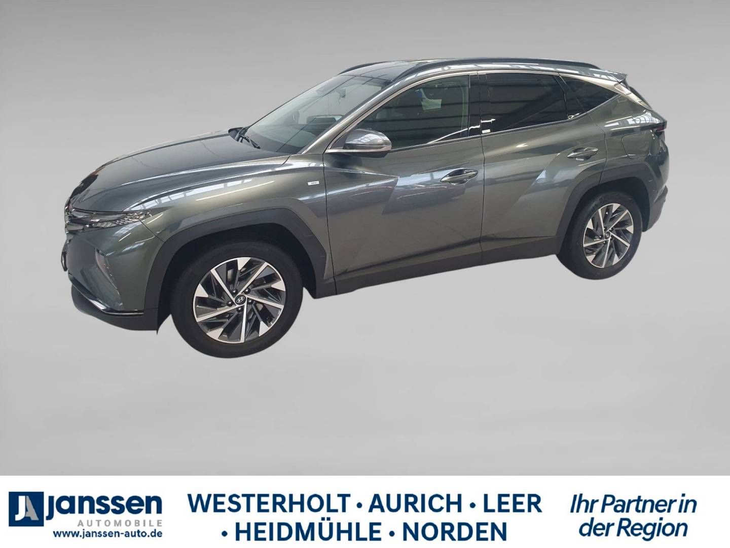 Fahrzeugabbildung Hyundai Tucson 1.6 GDI Turbo 7-DCT 2WD TREND