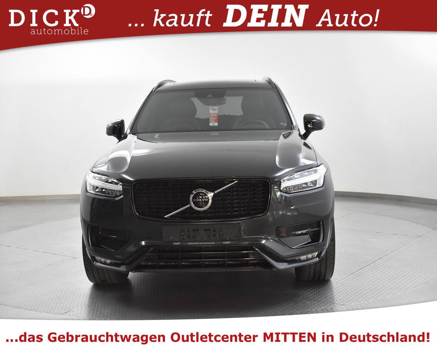 VOLVO XC90 B5 R Design AWD >PANO+MEMO+KAM+AHK+H&K+VOLL - Image 3