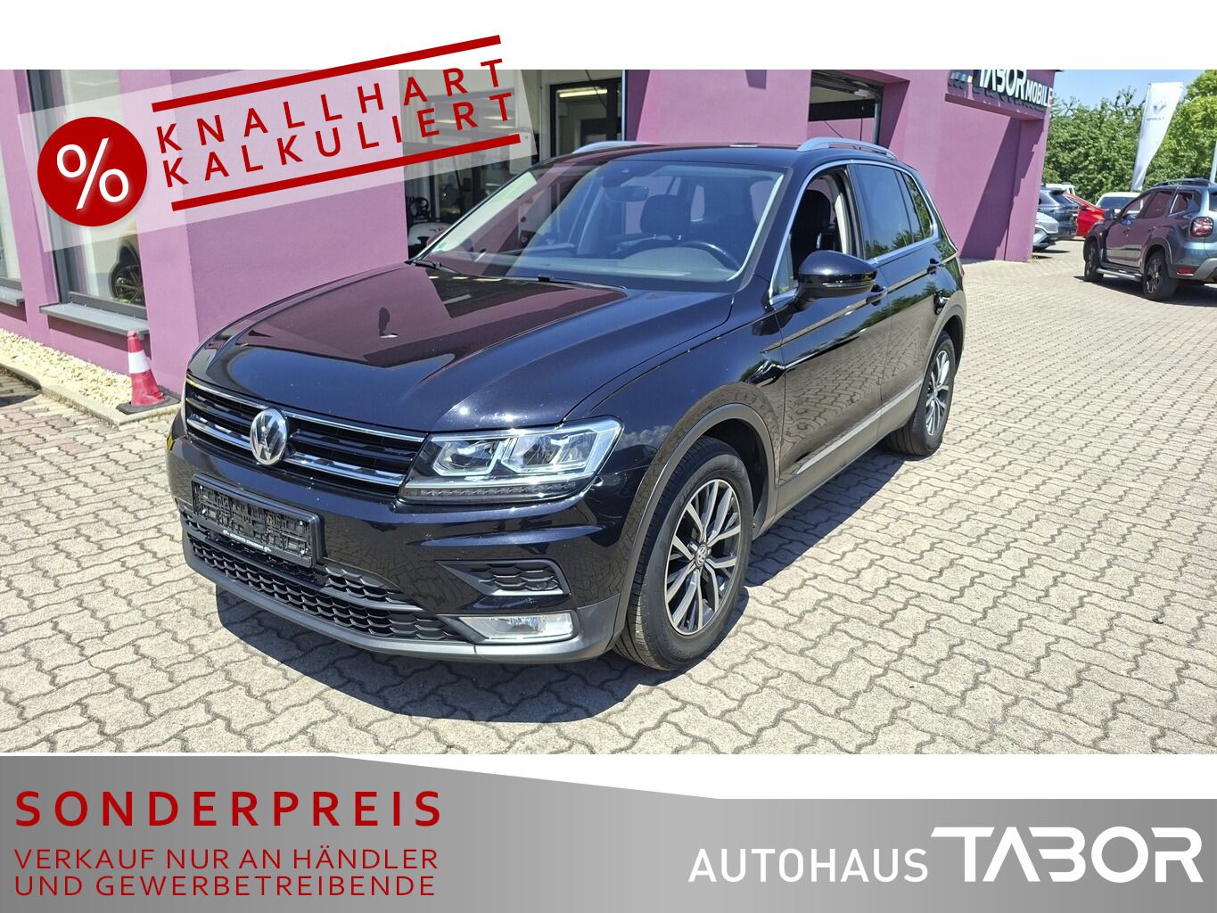 VW Tiguan 2.0 TDI DSG CL LED AHK Navi Climatr ALS