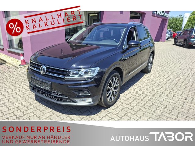 VW Tiguan 2.0 TDI DSG CL LED AHK Navi Climatr ALS