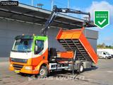 DAF LF45.210 LF 4X2 MKG HLK 66 Crane Kran 5m3 tipper - DAF Lf