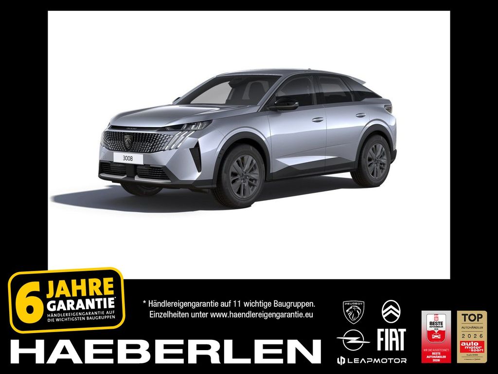 Peugeot 3008 1.2 145 A llure 2xKlima+360+ACC+AUT+Kam.+LM