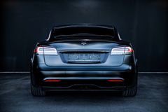 TESLA Model S PLAID - Yoke - Satin Black Matt - 1020PS