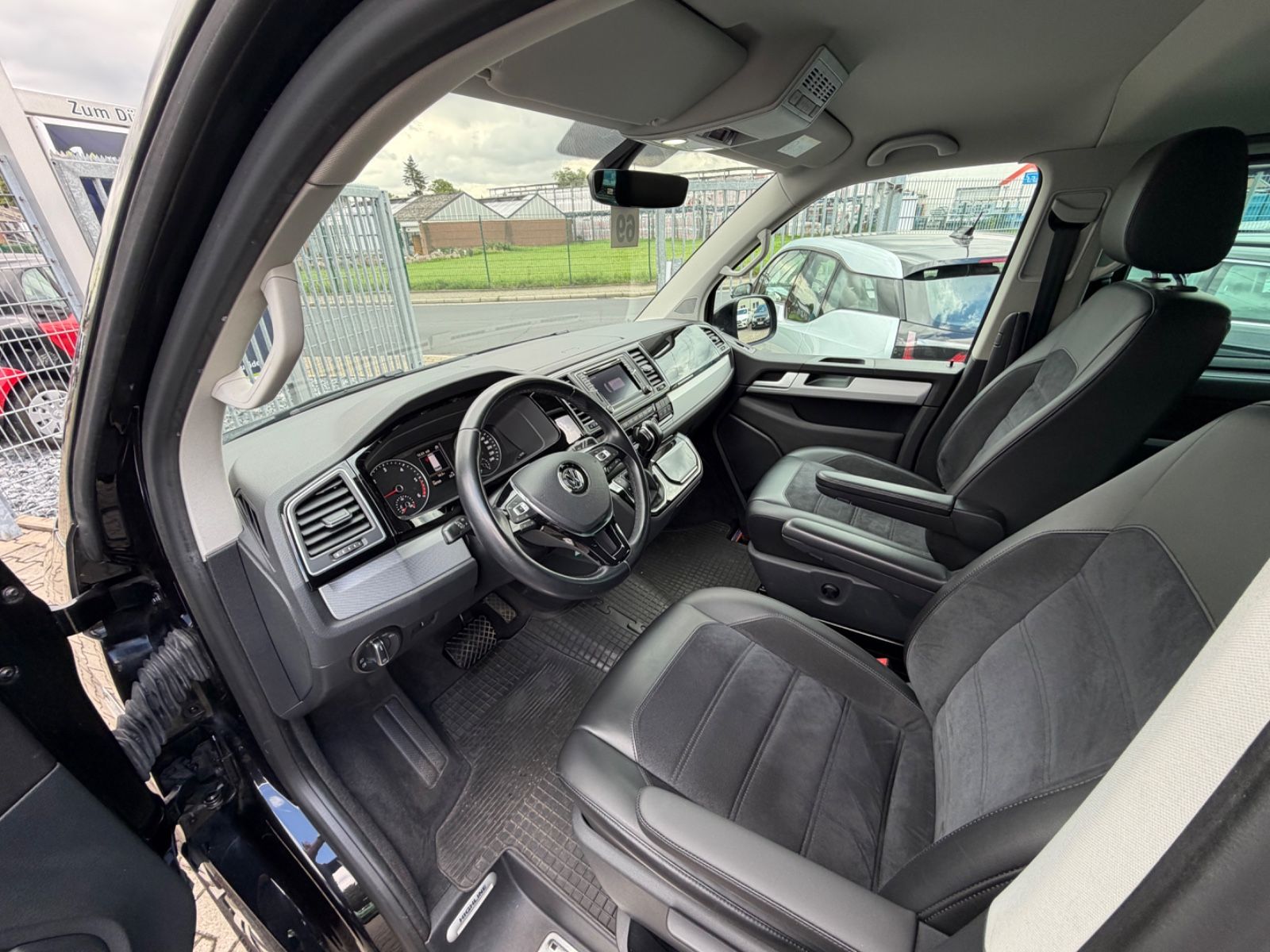 Volkswagen T6 Multivan HIGHLINE LEDER KLIMA EL.TÜREN KAMERA foto 20