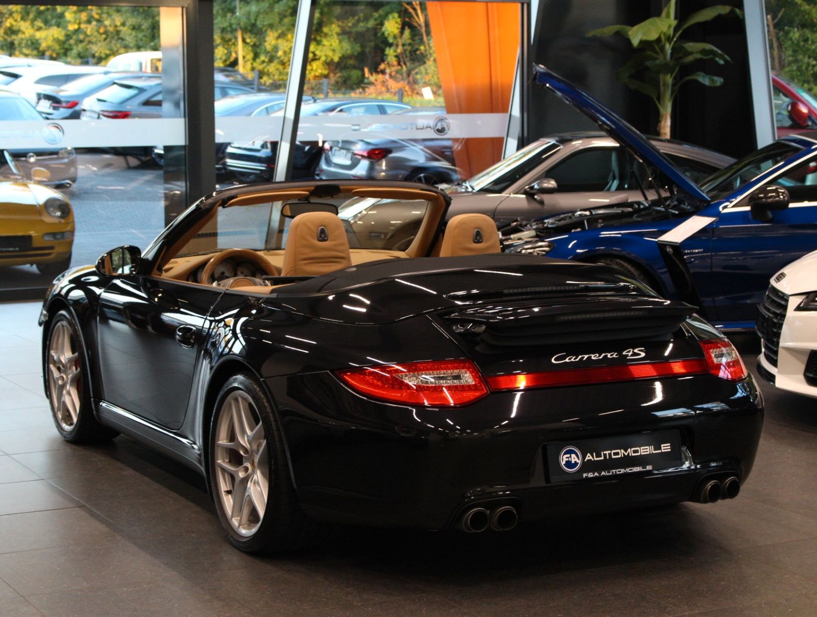 Fahrzeugabbildung Porsche 997 Carrera 4S Cabriolet*PDK*Bi-Xenon*3.Hand