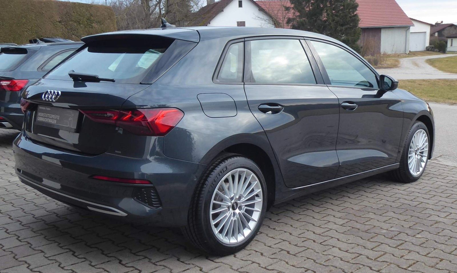 Audi A3 Sportback 35 TDI advanced/LED/VIRTUAL/17"ALU foto 12