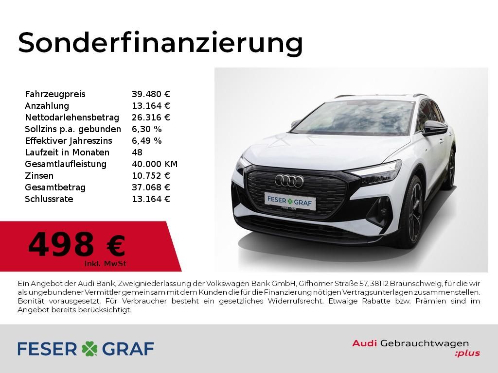 AUDI Q4 45 e-tron S Line Int Pano,Kamera,Navi,LED,Led