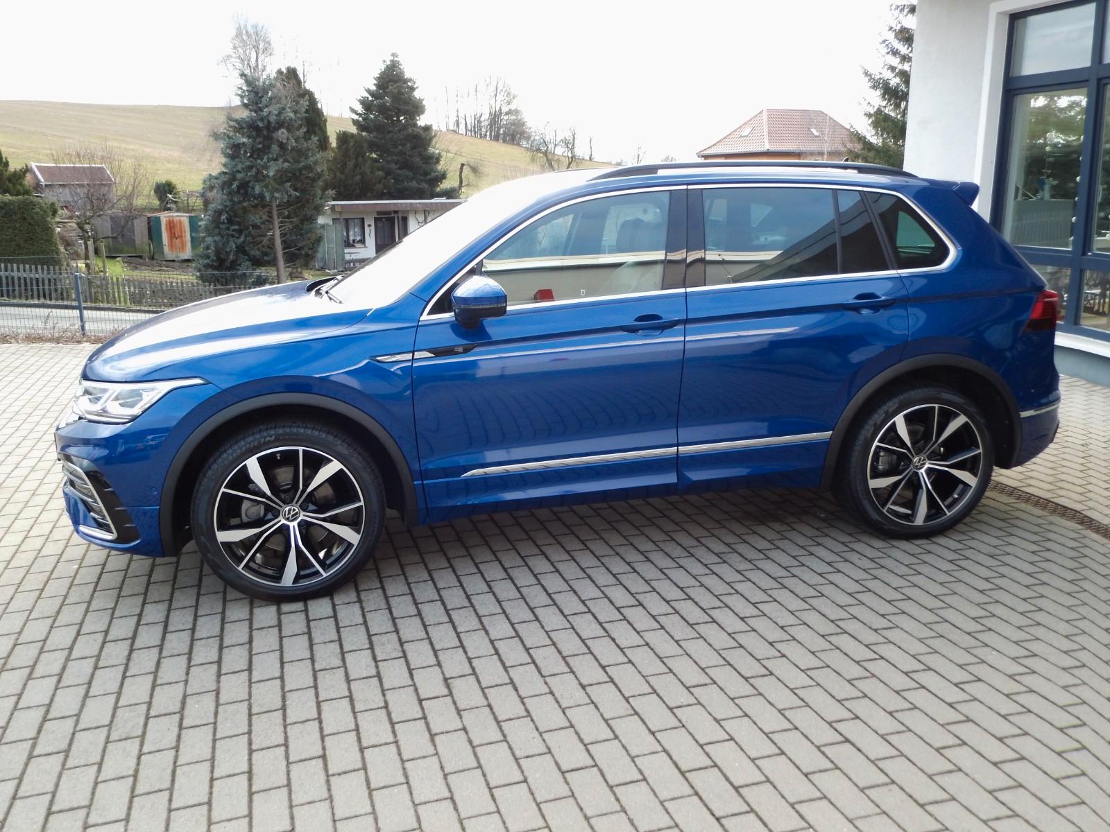 Volkswagen Tiguan R-Line 4Motion,MATRIX-LED,NAVI,AHZV