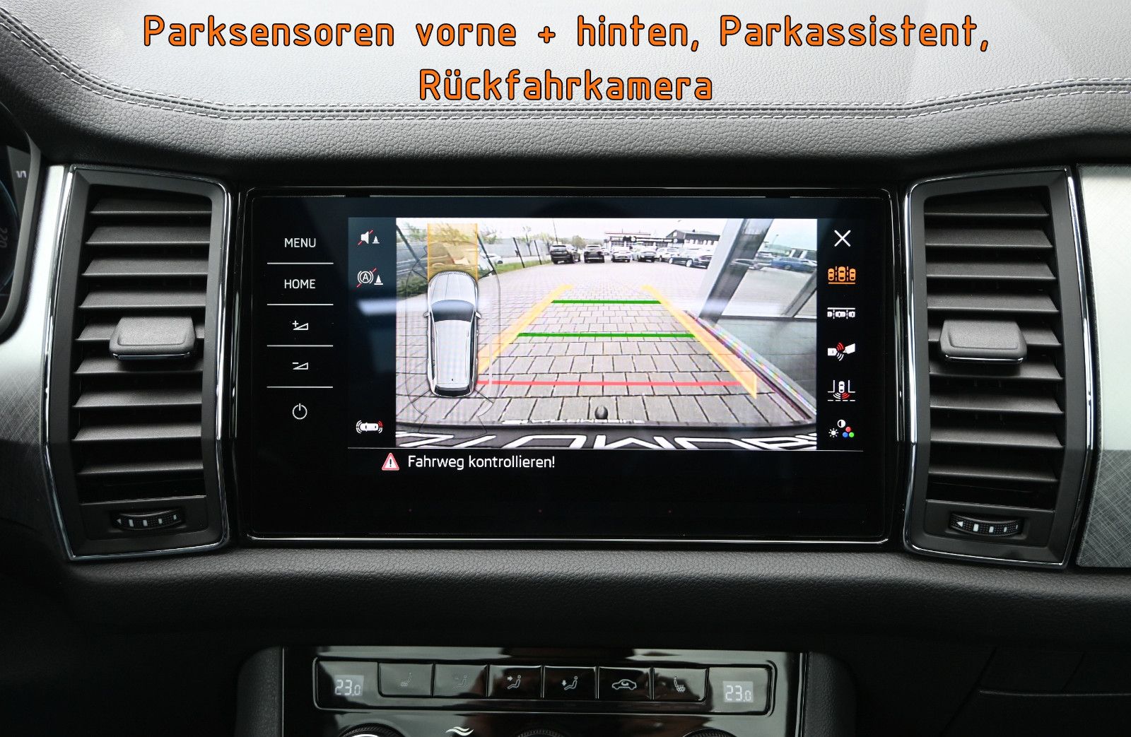 Fahrzeugabbildung SKODA Kodiaq 2.0 TDI DSG TOUR °ACC°AHK°PANO°6xHEIZUNG
