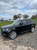 Land Rover Range Rover Sport 3.0 SDV6 HSE Schwarz/schwarz  - Land Rover Range Rover Sport: 3.6