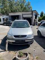 Opel Zafira 1,8 Automatik 7Sitzer - Opel Zafira aus 1999