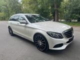 Mercedes-Benz C 250 BlueTEC T EXCLUSIVE Autom. Diamantweiß - Mercedes-Benz C 250: Weiß