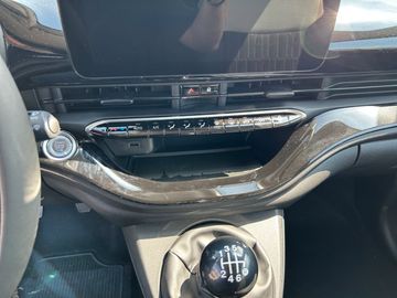 Fiat 500 1.0 FireFly 48 kW Icon KAMERA SHZ PDC