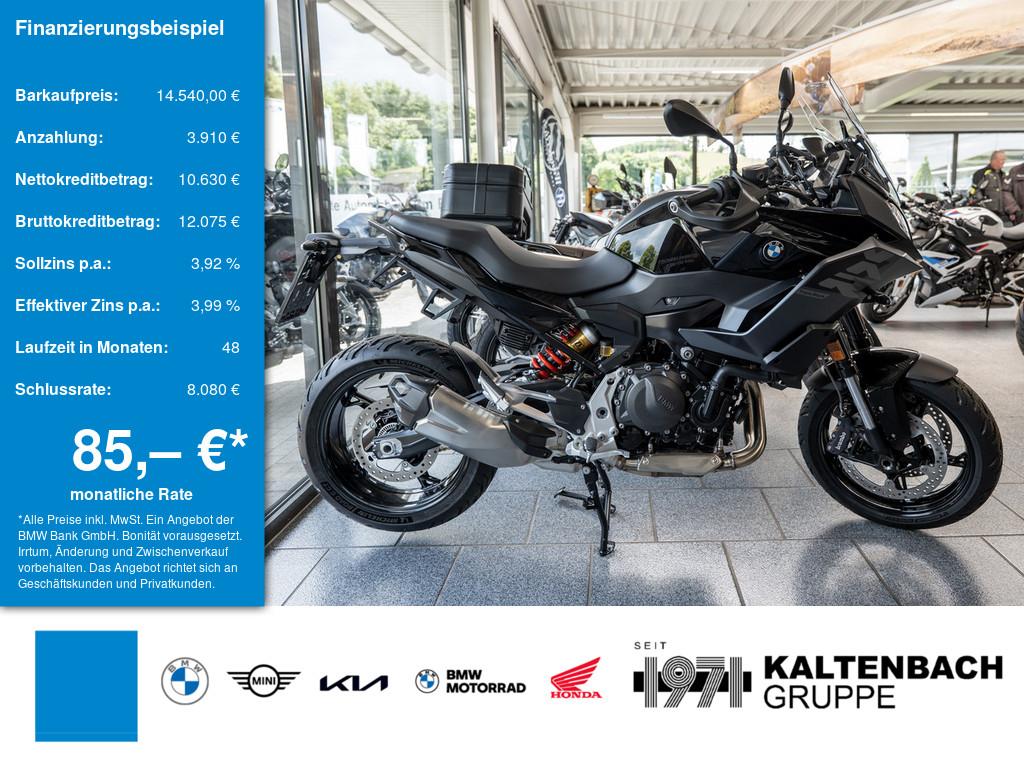 BMW F 900 XR STYLE TRIPLE BLACK KOMFORT-P. LED