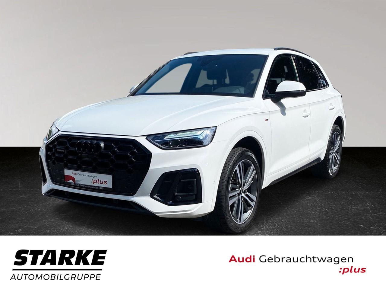 Audi Q5 40 TDI S tronic quattro S line  AHK Navi LED 