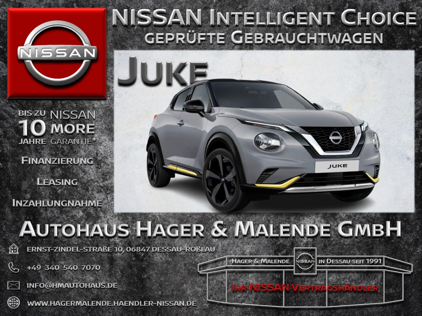 Nissan Juke Kiiro Automatik