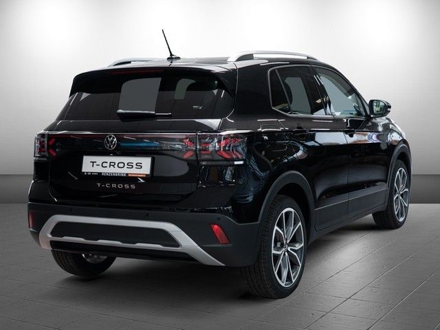 T-Cross Style TSI DSG Design-Paket AHK 8-fach RF