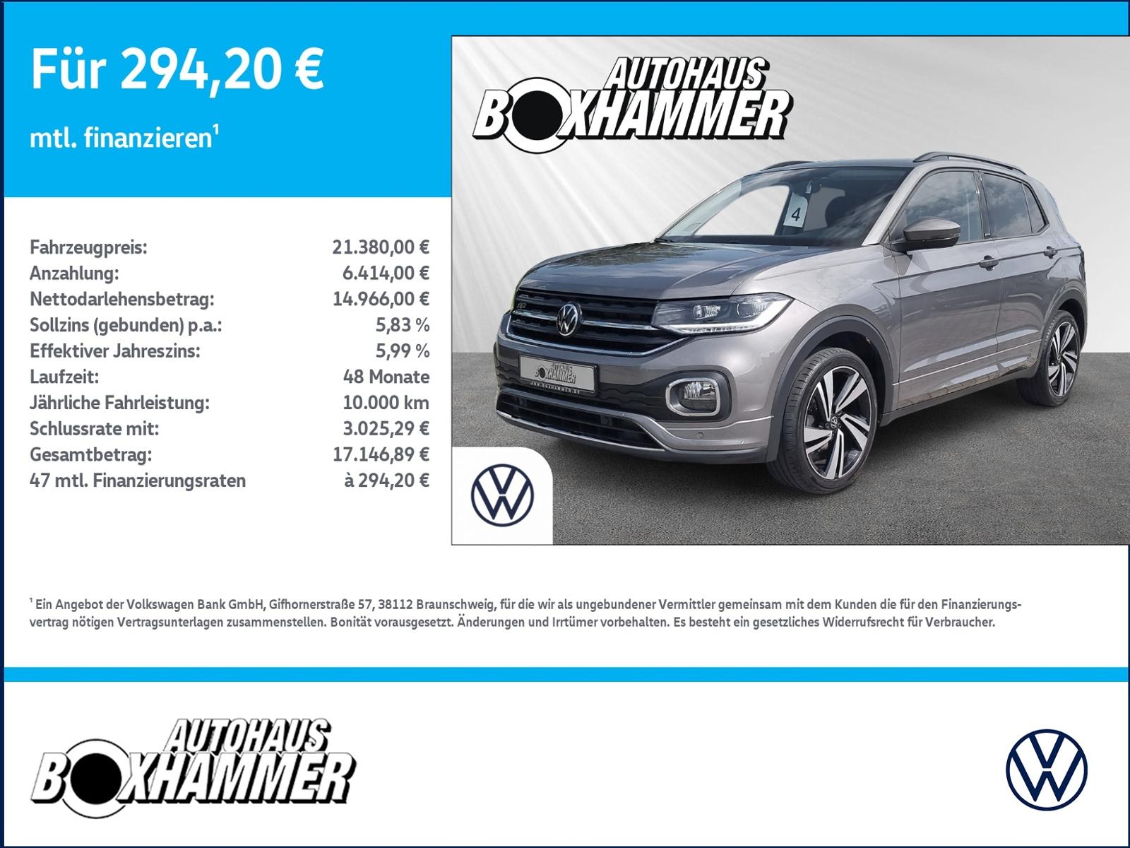 Volkswagen T-Cross 1,5 TSI DSG Life R.LINE-EXT+NAVI+ACC
