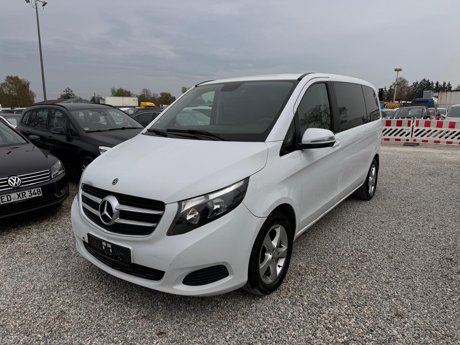 Mercedes-Benz *V 200*Kompakt*Klima*8-Sitze*Alufelgen*