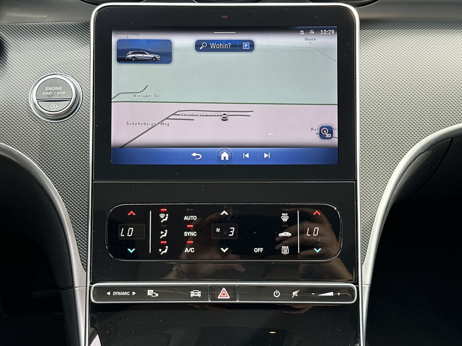 Fahrzeugabbildung Mercedes-Benz C 200d T Avantgarde NIGHT+NAV+LED+AHK+KAM+CARPLA