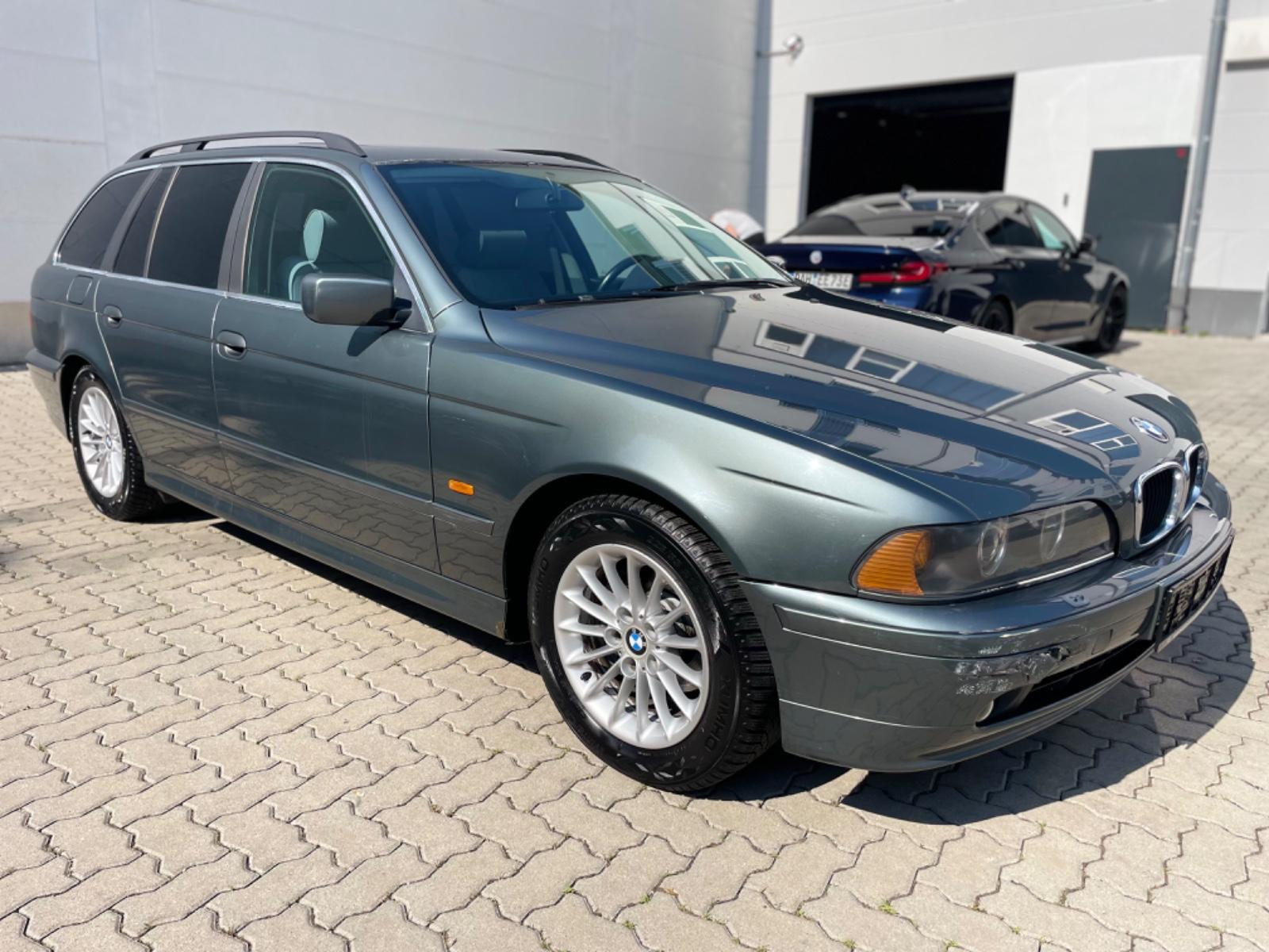 BMW 525i A touring E39 Facelift