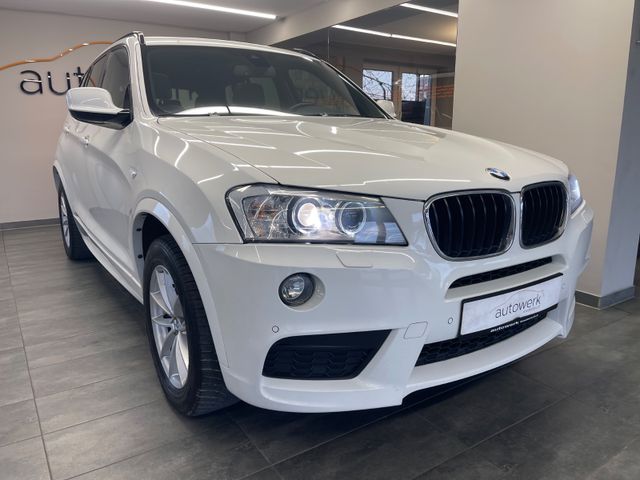 BMW X3 xDrive 20 d M Sport Paket*AUT./Pano/AHK/Leder