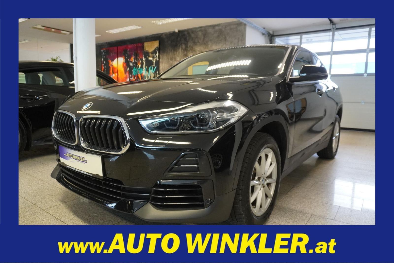 BMW X2 sDrive 16d Virtual/Navi/Headup/LED/Kamera/Spo