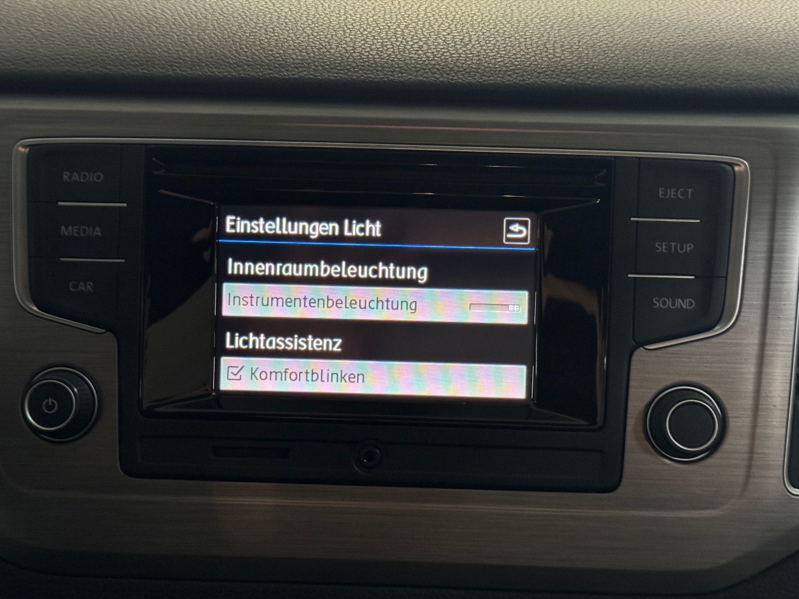 Fahrzeugabbildung Volkswagen Golf 7 TSI SPORTSVAN COMFORTLINE MEDIA PAKET 1.H