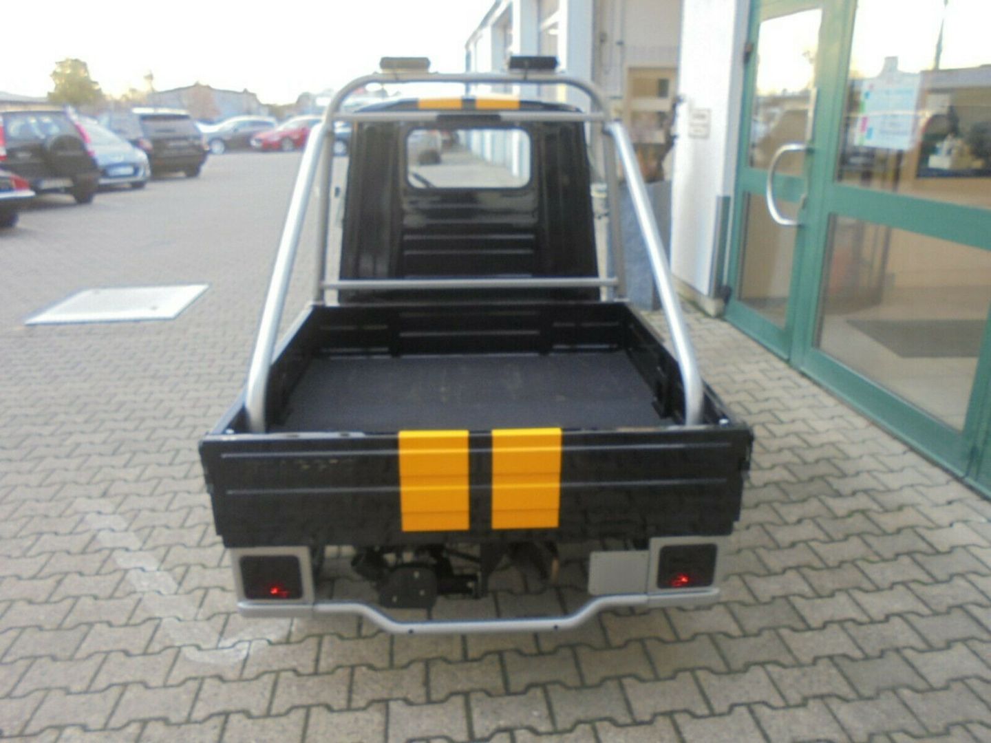 Fahrzeugabbildung Piaggio Ape 50 Cross Country Streit Edition ''Showcar''
