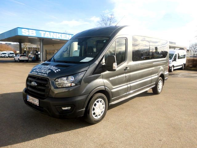 Ford Transit Variobus L3H2, 9 Sitze, Klima vo+hi