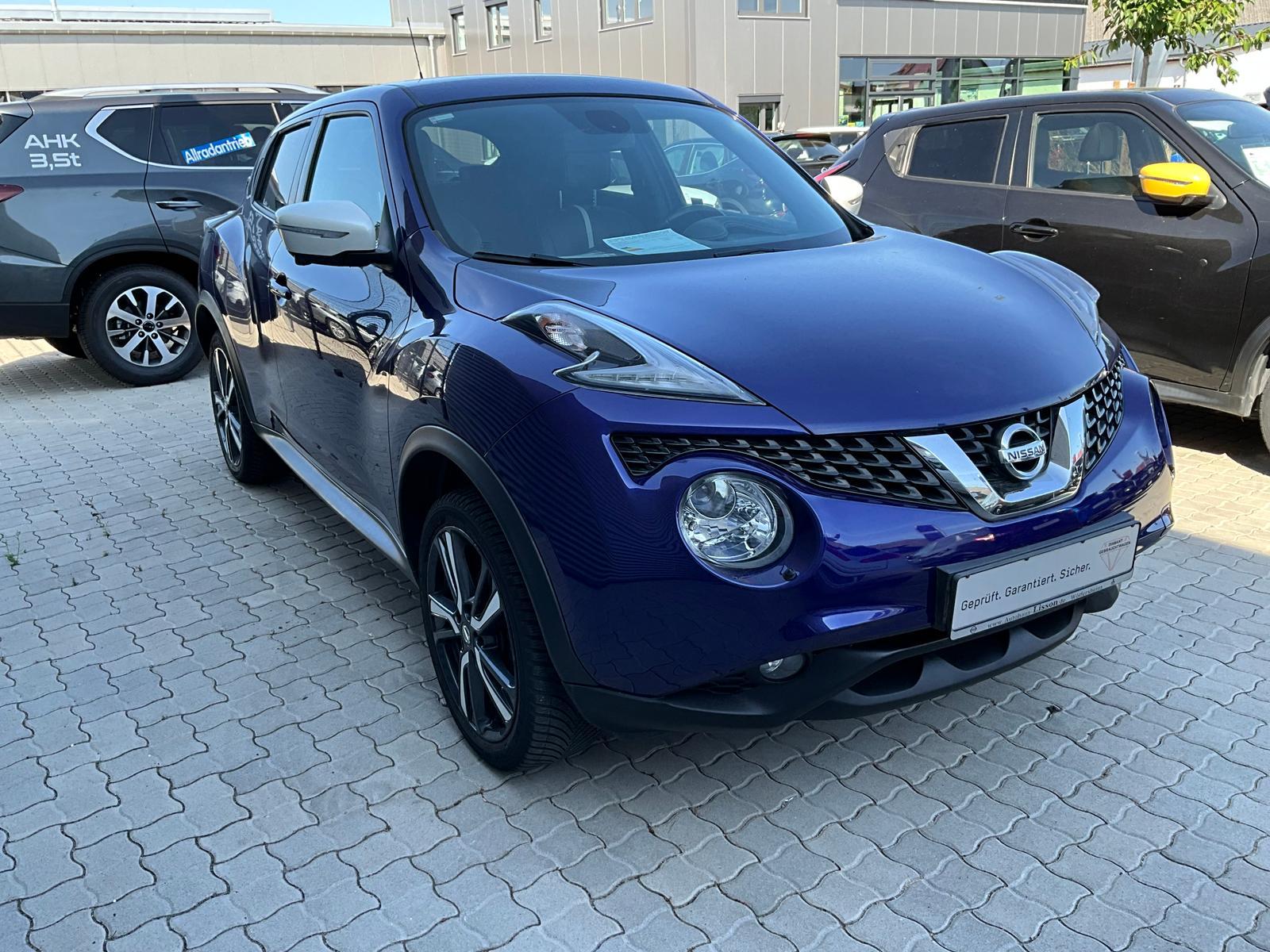 Nissan Juke 1.6 16V KAT