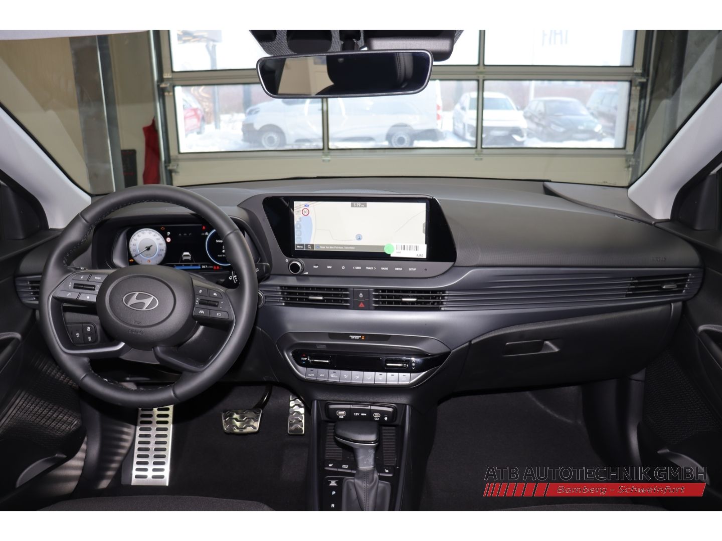 Fahrzeugabbildung Hyundai BAYON MY25 1.0 T-GDI 100 PS 7-DCT 2WD Prime Soun