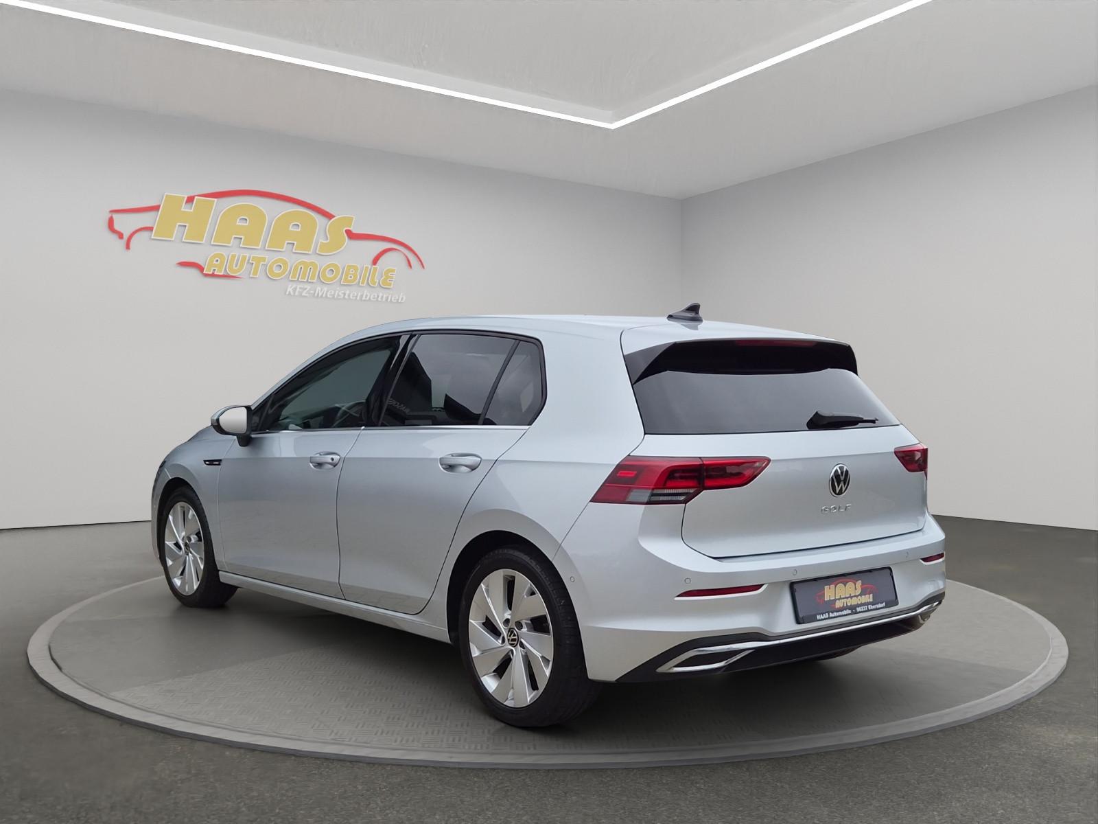 Volkswagen Golf VIII Lim. Style *LED*Navi*App-Connect*, миниатюра 8