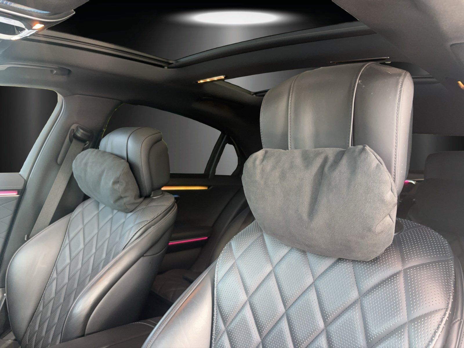 Fahrzeugabbildung Mercedes-Benz S350d 4M L AMG Exclusiv 4xMemo/Sitzkli Chauffeur