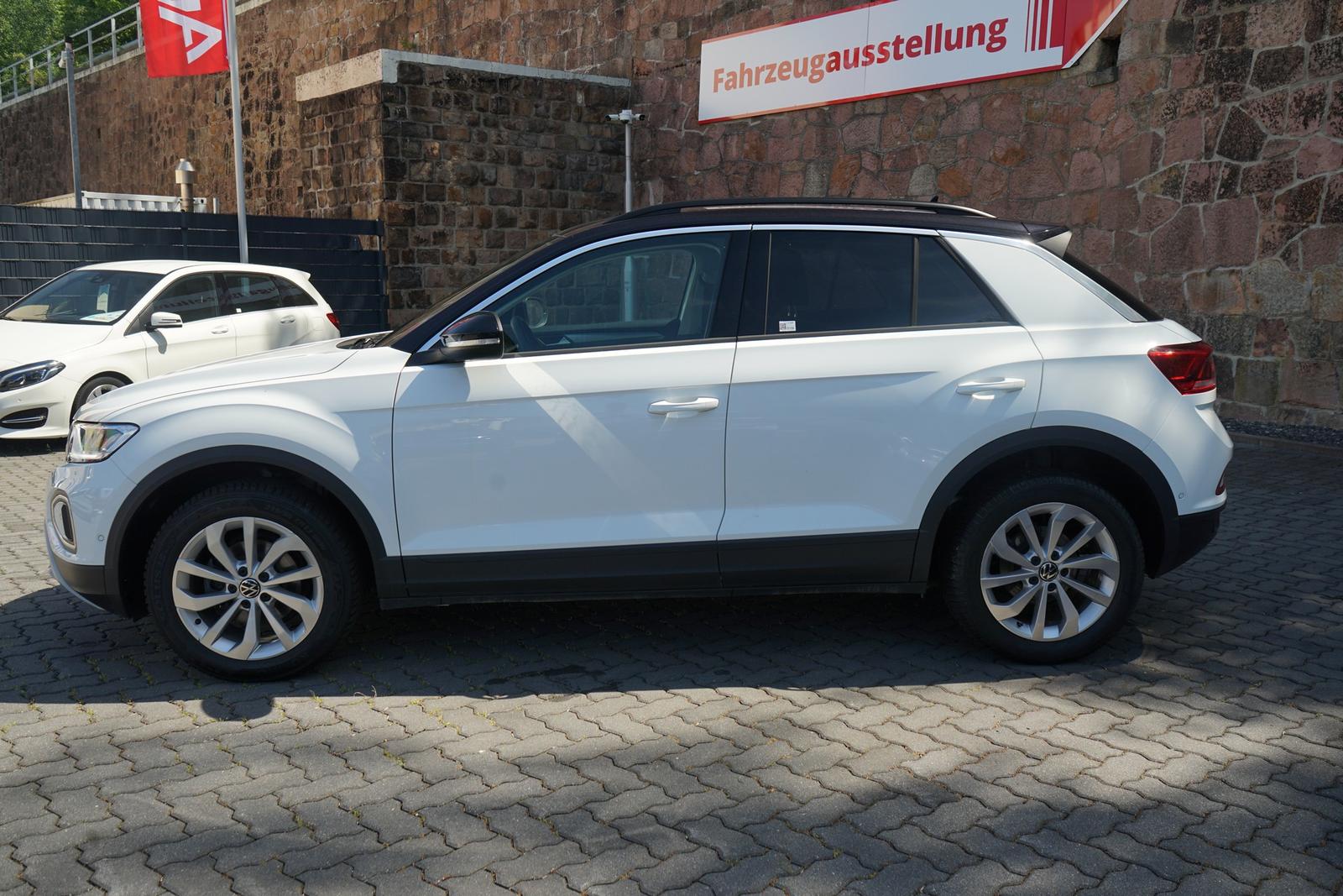 Volkswagen T-Roc 1.5 TSI DSG Life LED Android Apple AHK PDC, миниатюра 3