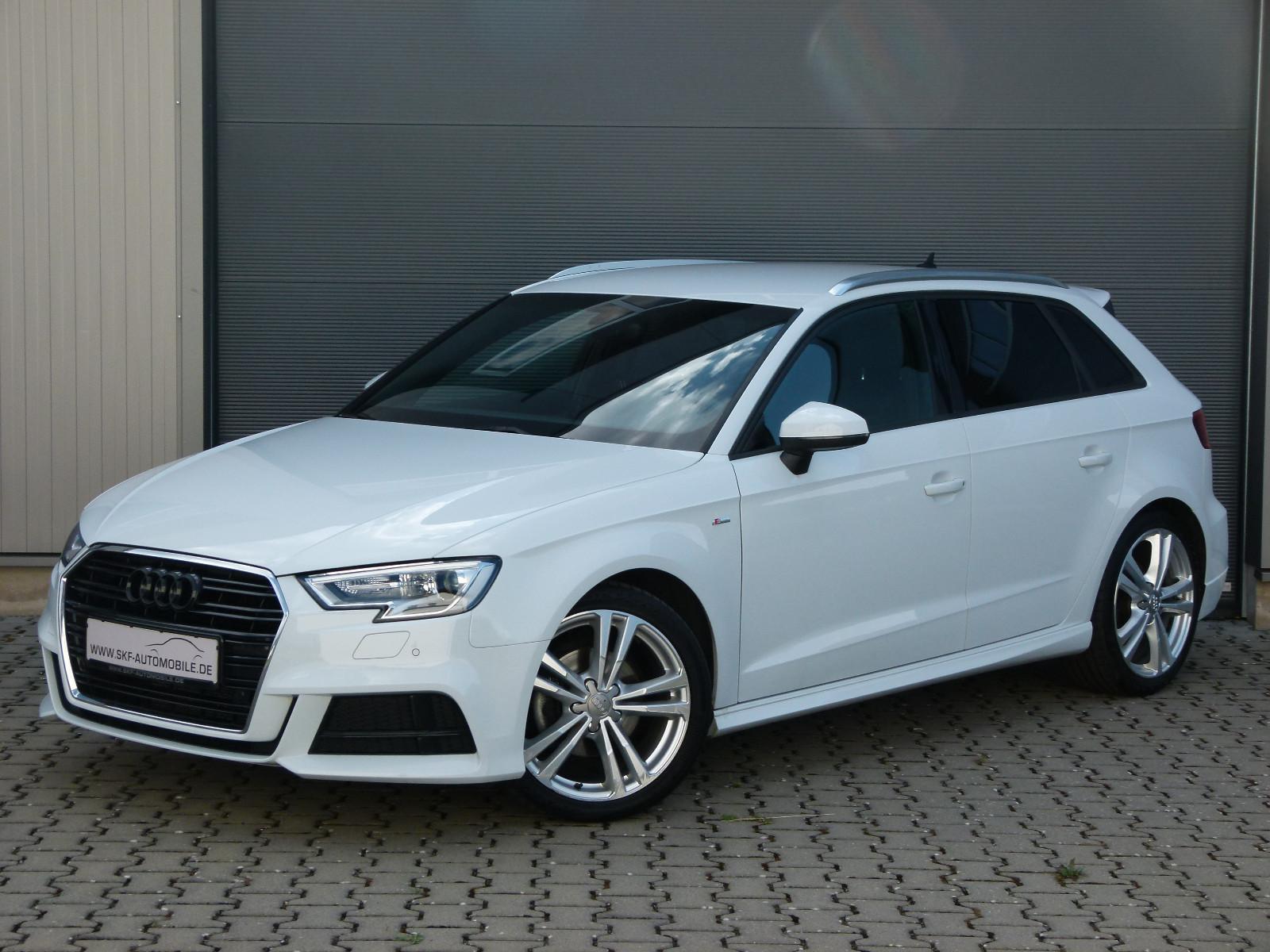 Audi A3 35 TFSI sport S-Line Xenon Navi Leder Keyless